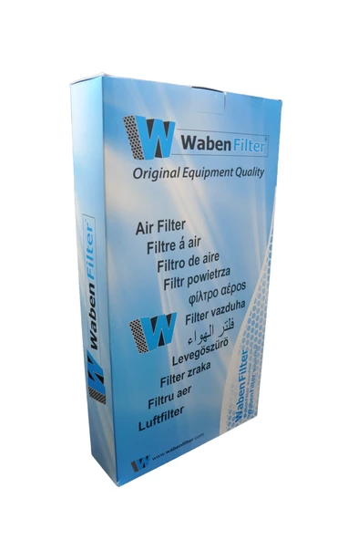 Vw Transporter T5 2.0, 2.0 BiTDI, 2.0 TSI 2003-2015 Hava Filtresi - Resim 6