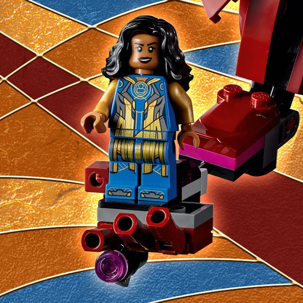 LEGO-76155 Marvel Arishem’in Gölgesinde - 3