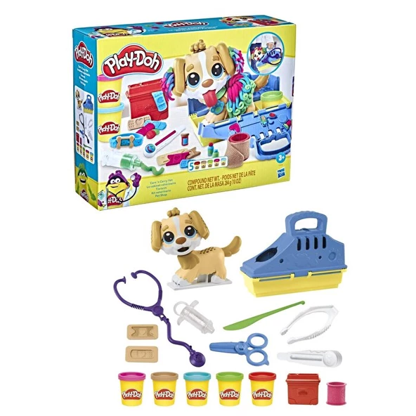 Play-Doh Veteriner Seti F3639 - 11
