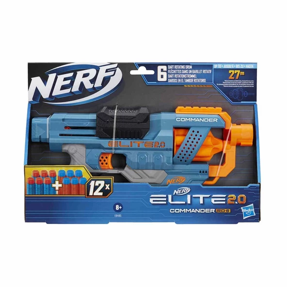 Nerf Elite 2.0 Commander Rd-6 E9485