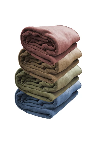 Tek Kişilik Yumuşak polar battaniye – örgü polar battaniye – yumuşacık battaniye 170 x 190