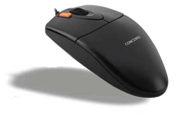 Concord C1 2x Click 1000 Dpi Kablolu Mouse - 2