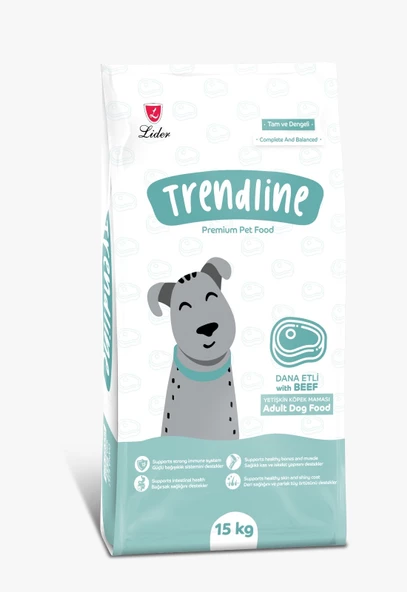 Trendline Biftekli 15 kg Yetişkin Köpek Maması