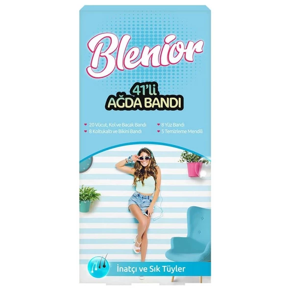Blenior 41 Li Agda Bandi Hepsi Bir Arada Set Inatçi Ve Sik Tüyler