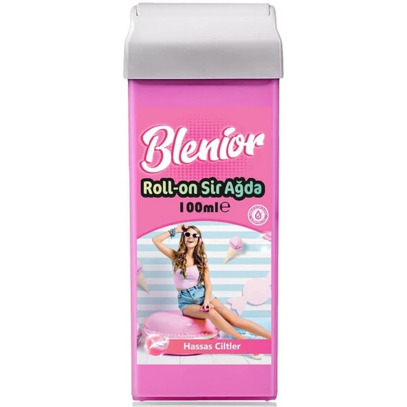 Blenior Roll-on Sir Ağda Kartuş 100ml Hassas Ciltler