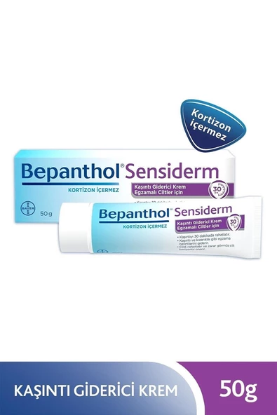 Bepanthol BEPANTHOL Sensiderm 50 Gr X 4 Adet - 1