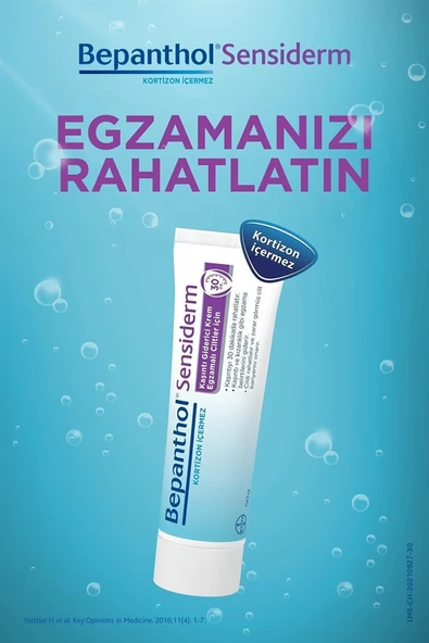 Bepanthol BEPANTHOL Sensiderm 50 Gr 3 Adet - 2