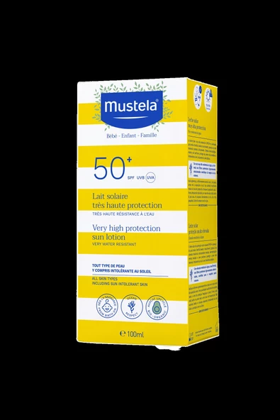 Mustela Very High Protection Spf 50+ Sprey Güneş Kremi 100 Ml - 2