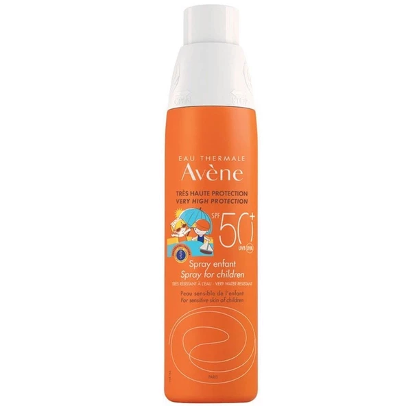 Avene AVENE Sun Care Spf 50+ Çocuklar Için Sprey 200 ml