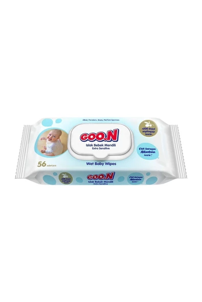 Goo.n Sensitive Islak Havlu 56 Adet