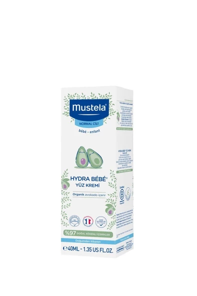 Mustela Hydra Bebe Face 40 Ml