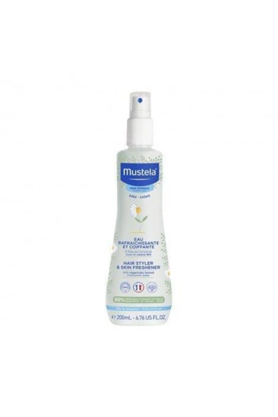 Mustela Hair Styler & Skin Freshener 200 Ml