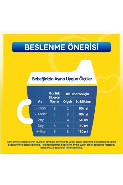 Bebelac 800 Gr 1 Numara Devam Sütü - 3