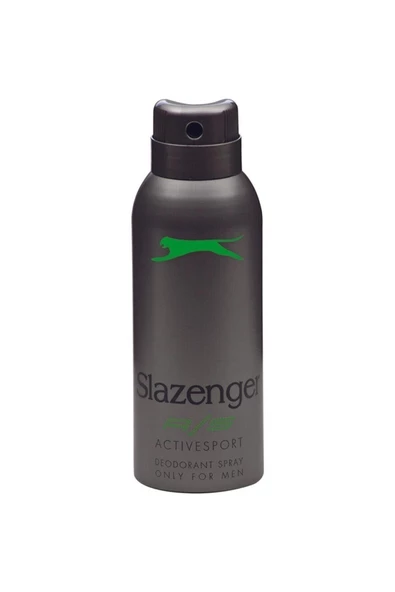 Slazenger Active Sport Yeşil 150 Ml Deodorant (3lü)