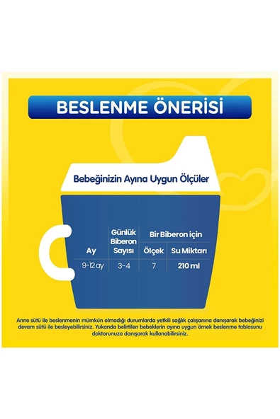 Bebelac 3 Devam Sütü 800 g 9-12 Ay - 3