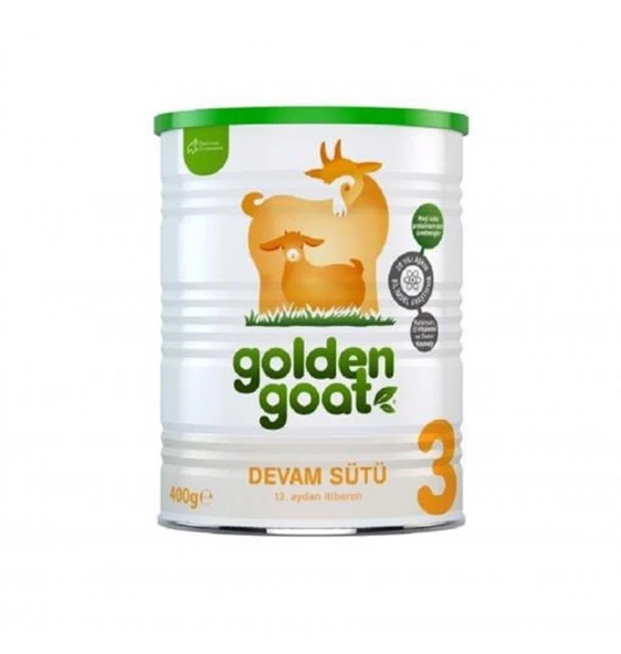 Golden Goat Keçi Devam Sütü 3 Numara 400 Gr 2li Paket