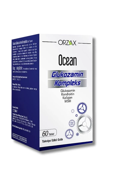 Ocean Ocean Glukozamin Kompleks 60 Tablet