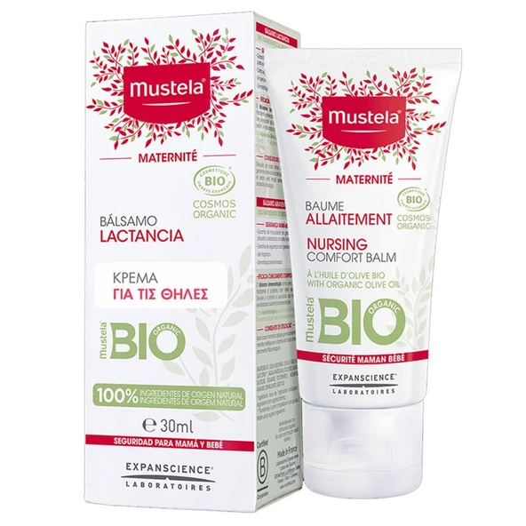 Mustela MUSTELA Maternite Göğüs Ucu Kremi 30 Ml - 2