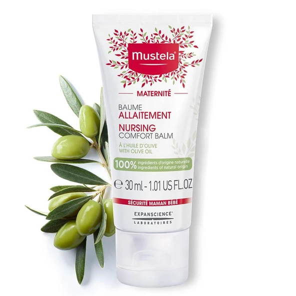 Mustela MUSTELA Maternite Göğüs Ucu Kremi 30 Ml