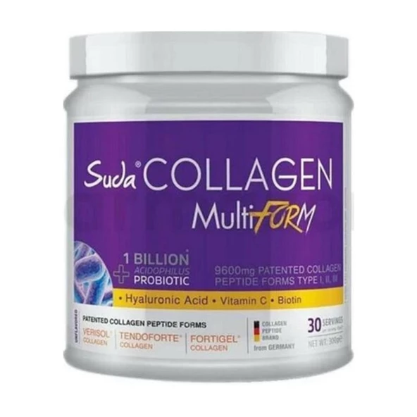 Suda Vitamin Suda Collagen Multiform 300 Gr (svm101)