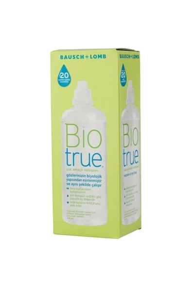 Biotrue Biotrue Lens Solüsyonu 300 ml