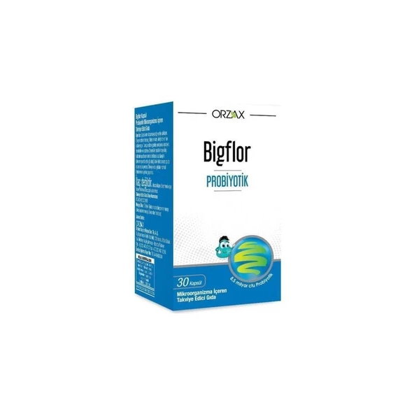 Ocean Bigflor Probiyotik 30 Kapsül