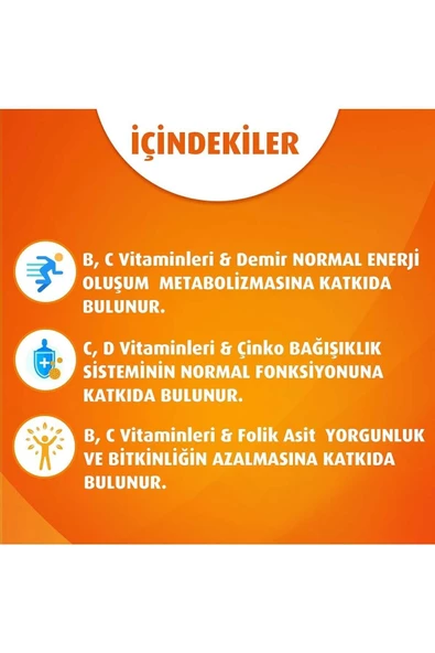 Pharmaton Vitality 30 Tablet 3 Adet - 4
