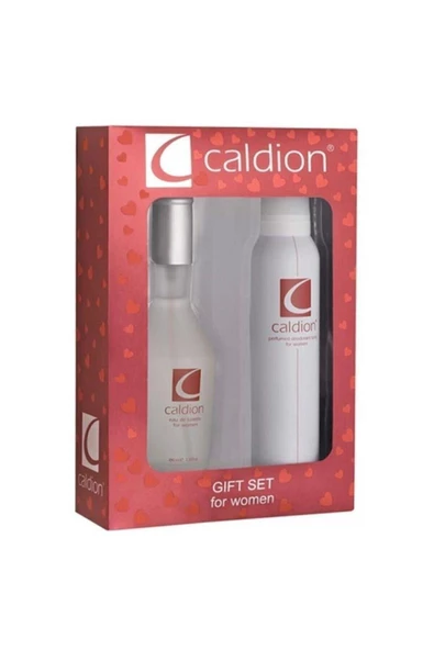Caldion Bayan Parfüm Seti Vücut Spreyli Edt 100 Ml