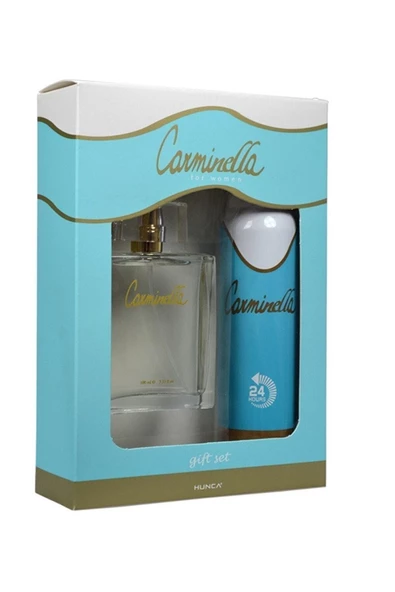 Carminella Classic Edt 100 ml Kadın Parfüm Classic 150 ml Deo Seti