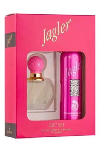 Jagler Edt 60 Ml 150 Ml Deodorant Kadın Parfüm Seti