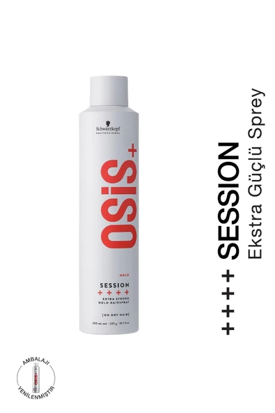 Osis Session Güçlü Tutucu Sprey 500 Ml