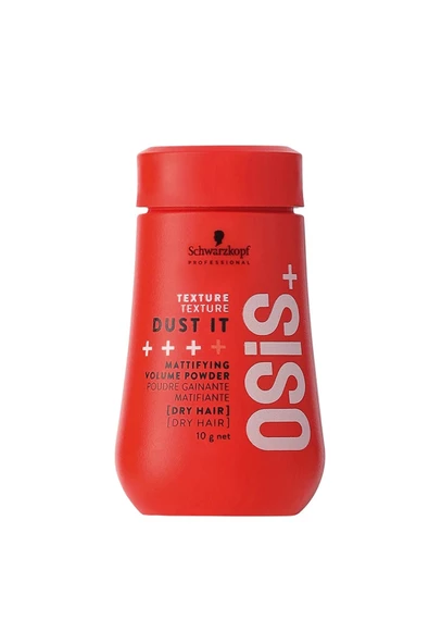 Schwarzkopf Dk Hair Clinic - Osis Dust It Saç Hacimlendirici Mat Pudra 10 ml