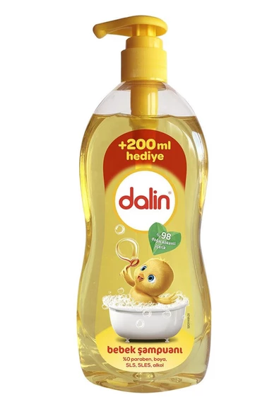 Dalin Bebek Şampuanı 900 ml 4 Adet