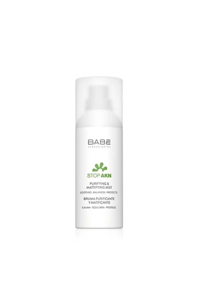 Babe Laboratorios Stop Akn Arındırıcı Ve Matlaştırıcı Etkili Mist 75 Ml