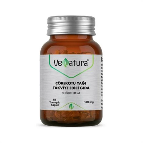 VeNatura Çörekotu Yağı 1000 Mg ürün görseli