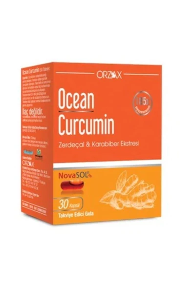 Ocean Ocean Curcumin 30 Kapsül 6lı
