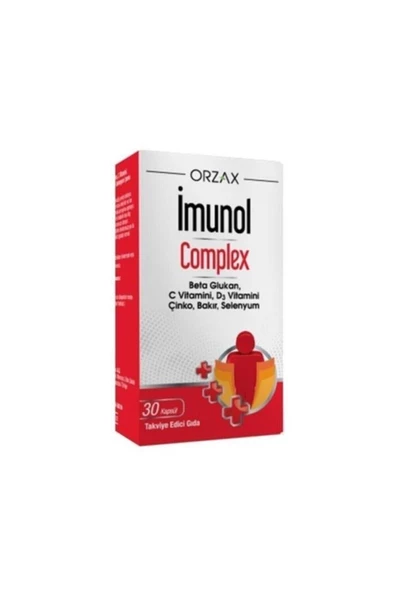 İMUNOL Imunol Complex 30 Kapsül X2 Adet