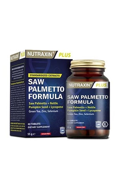 Nutraxin Plus Saw Palmetto Formula 60 Tablet