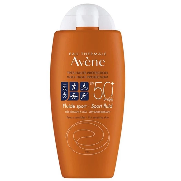 Avene AVENE Fluid Sport Güneş Koruyucu Krem Spf 50 100 ml.