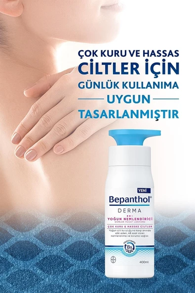 Bepanthol Derma Yoğun Nemlendirici Günlük Vücut Losyonu 400 - 7
