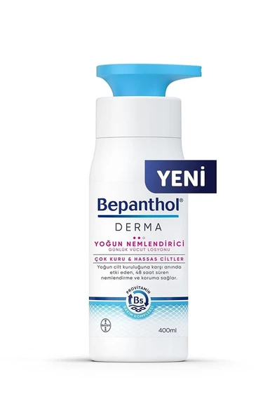 Bepanthol Derma Yoğun Nemlendirici Günlük Vücut Losyonu 400 - 1