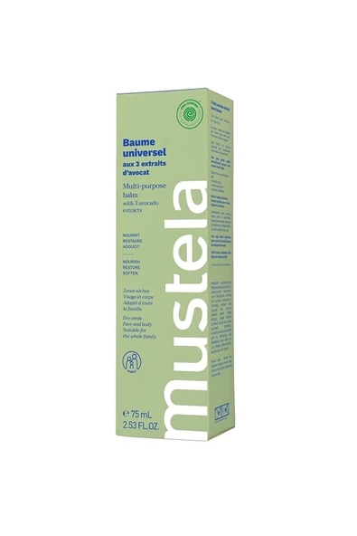 Mustela Avokado Balsam 75 Ml - 2
