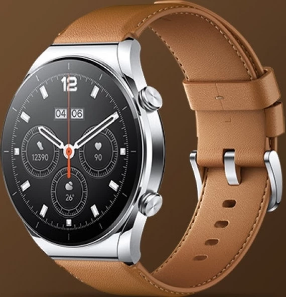 Xiaomi Watch S1 Akıllı Saat Gümüş (Xiaomi Türkiye Garantili)