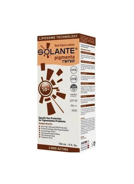 Solante Pigmenta Tinted Spf 50+ Losyon - 2