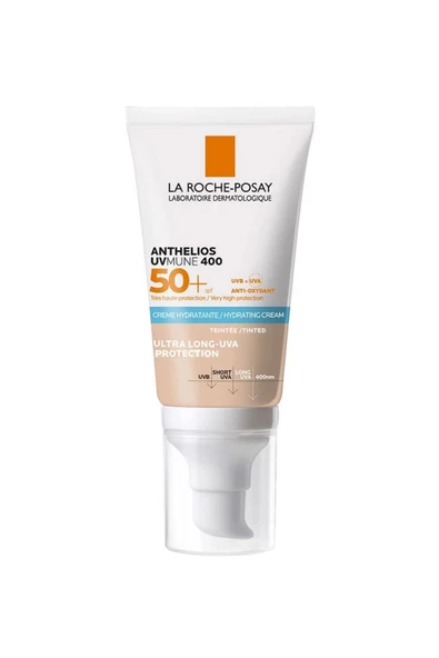 La Roche Posay Anthelios Uvmune SPF+50 Hassas Ciltler İçin Yüksek Korumalı Renkli Yüz Güneş Kremi