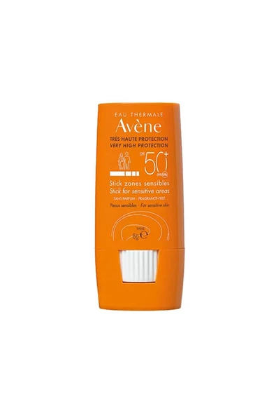 Avene Hassas Bölgeler Için Güneş Koruyucu Stick Spf50 8 gr