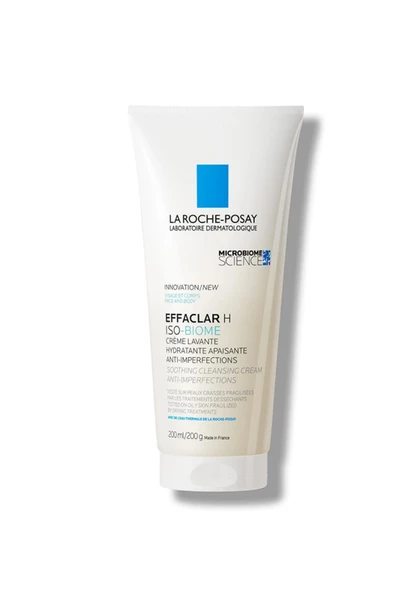 La Roche Posay Effaclar H Isobiome Lavant Yatıştırıcı Ve Temizleyici Krem