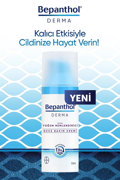 Bepanthol Derma Yoğun Nemlendirici Gece Bakım Kremi 50 Ml - 3