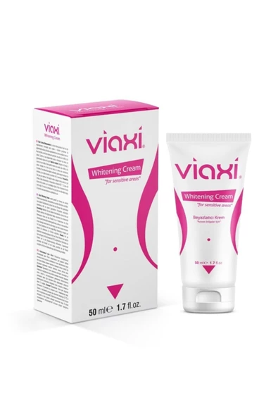 Viaxi Bikini Bölgesi Beyazlatıcı Krem 50 ml X2 Adet