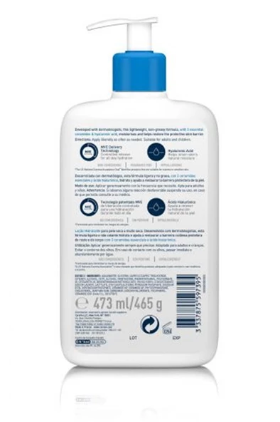 CeraVe Nemlendirici Losyon 473 ml 3337875597395 - 3